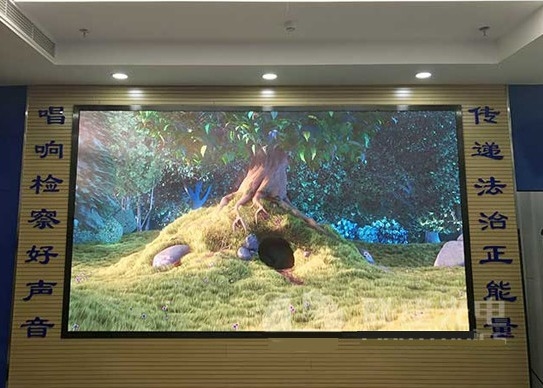 Ultra-Schlanke Kleine Tonhöhe P1.9 LED Video Wand Innenbereich LED-Display 270420 Punkte/M2 492x492mm