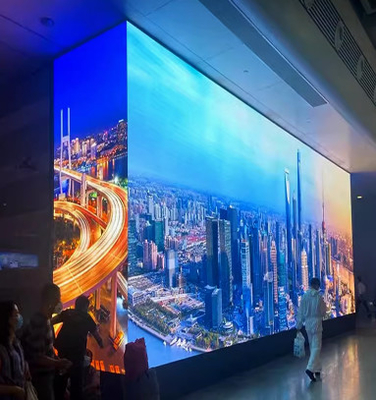 P5 Full-Color-LED mit Epistar-Chips für die Vermietung großer Innenräume von 62500 Quadratmetern