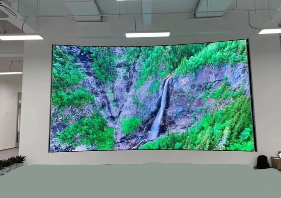 Innenräumliche Druckguss-Aluminium-Bildschirm fest/vermietet Vollfarb-LED-Display, 256x128 mm, LED-Modul