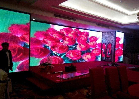 Anpassbarer Mietschirm RGB Innenraum Vollfarb-LED-Display HD Mietschirm P4