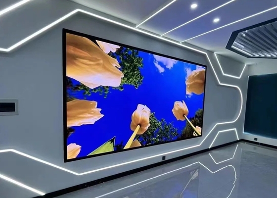 Druckguss Aluminium SMD2121 High Definition Aluminiumrahmen Innenraum Vermietung LED-Display in voller Farbe Umweltschonend