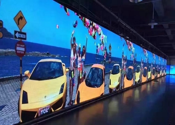 Werbebildschirm mit LED-Billboard P5