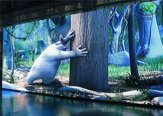 Die Casting Aluminium/Rental Indoor LED Display Screen, LED Video Display Board Aluminium 256*128MM Modul