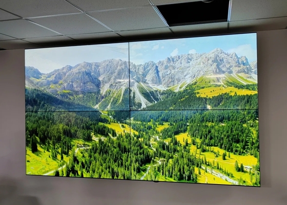 GOB Innenbereich Feinschall P1.875 P2.5 LED-Bildschirm Videowand Innenbereich 8K Vollfarbe