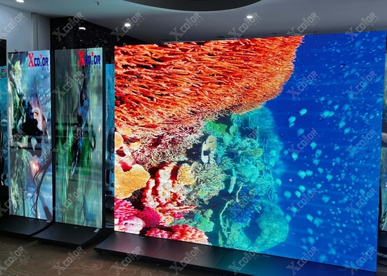 Vollfarbiger Innenraum Miete/Festige LED-Anzeige 200*150mm Superklarer kleiner Tonhöhe P1.667