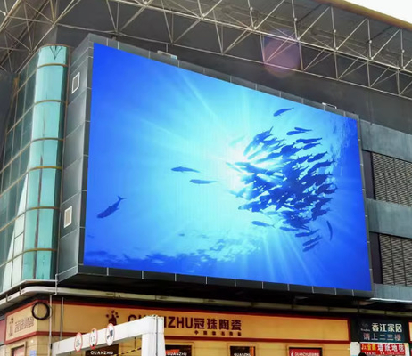 P3 Vollfarben-Innen- und Außenwerbe-LED-Display, LED-Video-Wandplatte HD