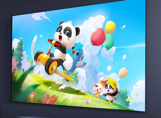 Vollfarbige LED-Billboard P8 Außenschirm IP65 Superklares Eisen Schrankmaterial