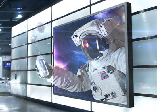P2 Innenraum-Full-Colour-LED-Display, mittlere Stromversorgung, Dichte von 250.000/m2
