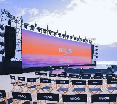P10 Programmierbare Video-Fernseher SMD Led-Bildschirmplatten Rgb 320mmx160mm Modul