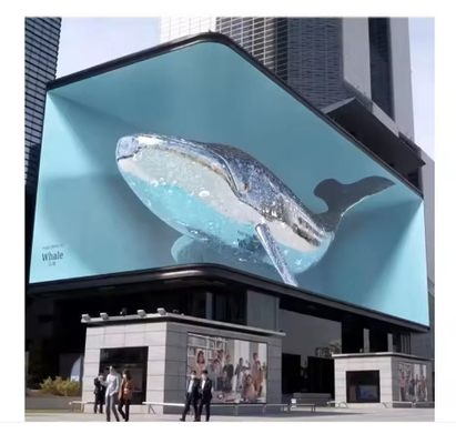 P3 Vollfarben-Innen- und Außenwerbe-LED-Display, LED-Video-Wandplatte HD