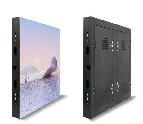 P10 Vollfarbe 320*160mm hohe Helligkeit LED-Videowand Werbeplakate