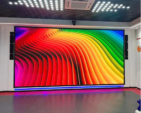 P4 Indoor Full Color LED Iron Box, Vollfarbe, für Veranstaltungen/Stadien, 3 Jahre Garantie