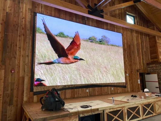 Mietbildschirm Großes LED-Bildschirm für die Außenbühne P6 192*192MM Modul hochauflösendes Video