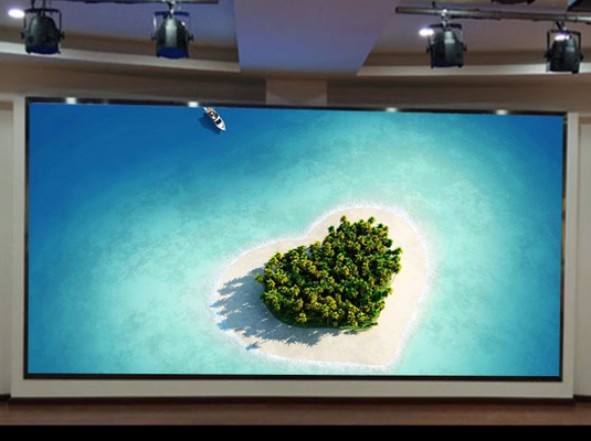 Veranstaltungsbühne Vollfarbe 320*160mm P2.5 GOB LED-Display Innenraum Wasserdichtes Led-Bildschirm