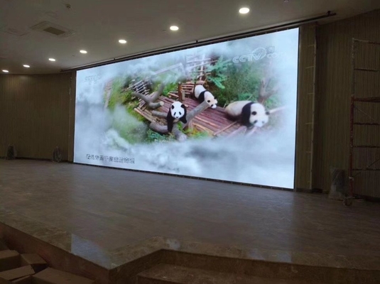 High Definition Indoor Full Color LED-Gieß-Aluminium-Billboard-Displays für Bühnen und Konferenzräume