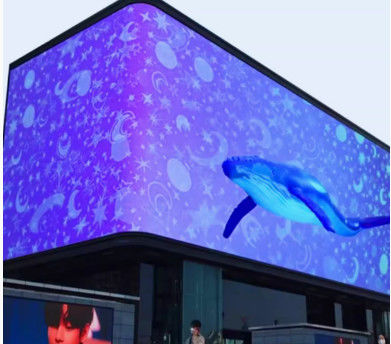 P4 Innenraum Vollfarb-LED-Eisenbox, Vollfarbe, für Veranstaltungen/Stadien, 3-Jahres-Garantie COB