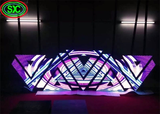Hochdefinition Vollfarbe P1.875 P2.5 Innenraum-TV-LED-Wandbildschirm