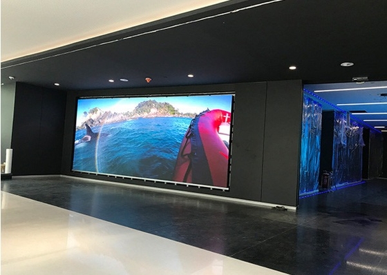 Veranstaltung für die Vermietung von Innen- und Außenbühnen Vollfarb-Videowand P3.91 LED-Display