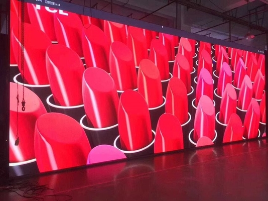 Vermietung/Gießwerk Aluminium Vollfarbe Außenwerbung LED-Display P1.667 LSN System IP34 wasserdicht