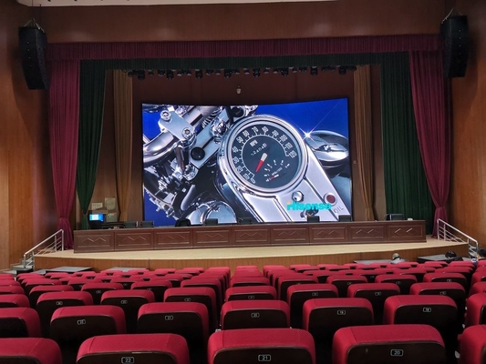 Super-Clear Vermietung/Guss Aluminium Display 6000cd/M2 Indoor HD LED Bildschirm