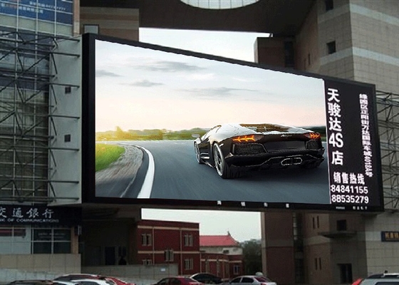 HD RGB Vermietung LED-Display P4 Outdoor Video hochauflösende IP65 Nova System