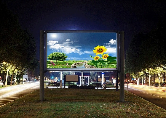 HD RGB Vermietung LED-Display P4 Outdoor Video hochauflösende IP65 Nova System