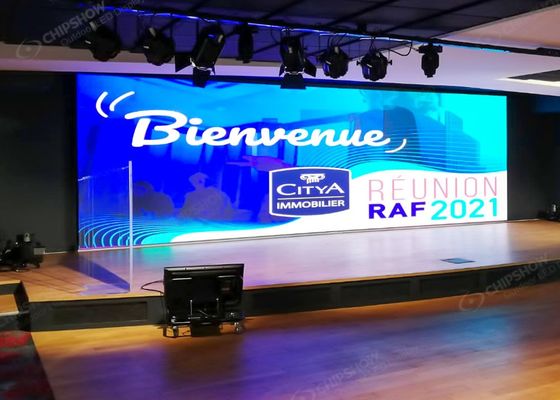 P6 SMD Indoor Leasing LED Display Screen 5000 cd/m2 Helligkeit