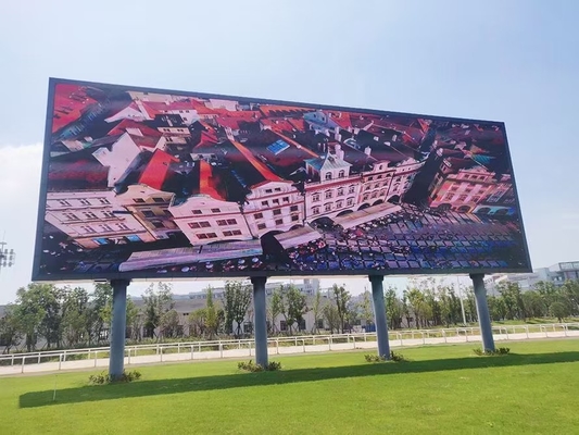 P10 Vollfarbe Outdoor Sport Led Display mit für Fußball/Basketball-Stadion