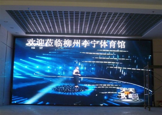 Ultra-Clear Druckguss Aluminium Vollfarbe P5 Indoor Signage Display LED Bildschirm