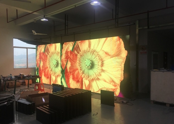 Ultra-Clear Druckguss Aluminium Vollfarbe P5 Indoor Signage Display LED Bildschirm