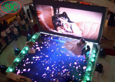 China SMD3535 Sound Active DJ Led Disco Tanzfläche Warmweißstrahl-Panels