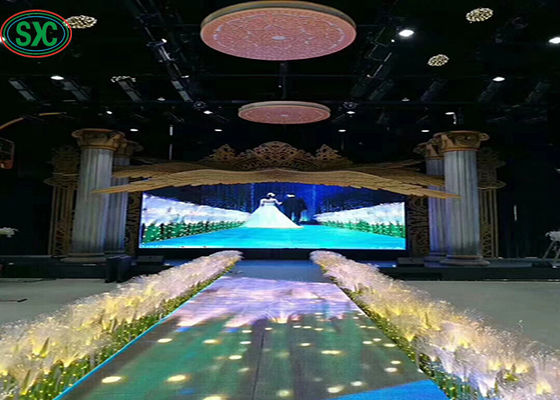 SMD3535 LED Tanzflächen-Panel 4,81 mm Pixel IP65 Wasserdicht