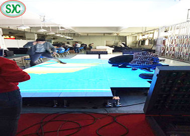SMD3528 Light Up Dance Floor 320x160mm Led Modul, 960 X960mm Led Schrank