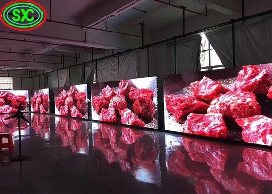 Bühnenhintergrund Vermietung/Druckguss Aluminiumbox P3.91 P4.81 Indoor Full Color HD LED Display