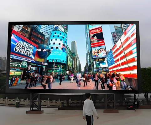 Real Pixel 1R1G1B Score Led Billboard mit und 860w/m2 Durchschnittlicher Stromverbrauch