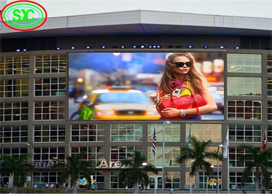 Außenvermietung Bildschirm Wasserdicht HD Niedrige Energie IP65 Fest P10 LED-Display Billboard