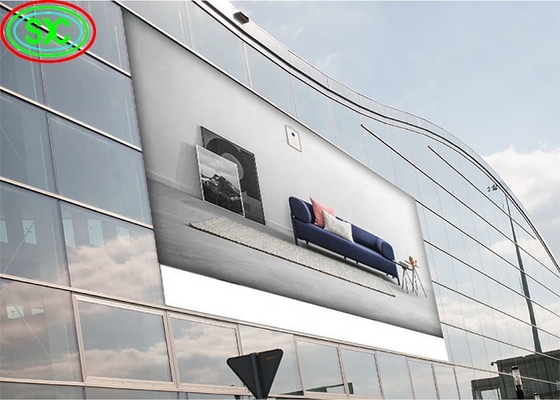 CE Rohs P6 Led Panel Screen Indoor Led Display Billboard für Stadtwerbung