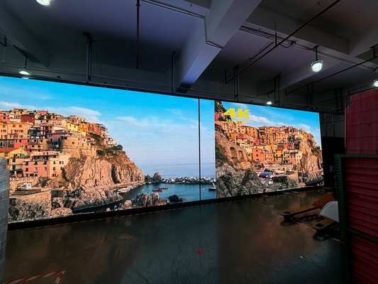 Innenraum Mietbühnenbildschirm 3,91 mm Druckguss Aluminium Vollfarb-LED-Display