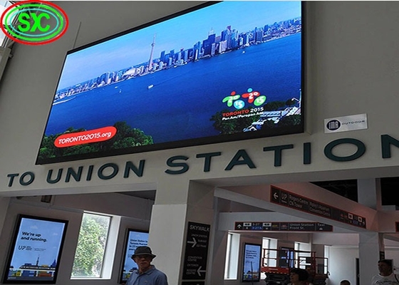 P10 SMD Video Wand LED Leaser 320mm X 160mm / Hochhelligkeit RGB LED Video-Display-Platte