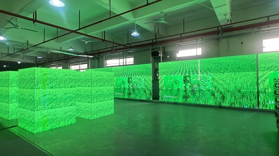 Custom Indoor Large LED Die-Cast Aluminium-Bildschirm P6 für Rate Display/Konzert, hochauflösende