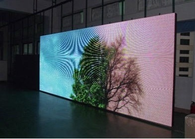 Custom Indoor Large LED Die-Cast Aluminium-Bildschirm P6 für Rate Display/Konzert, hochauflösende