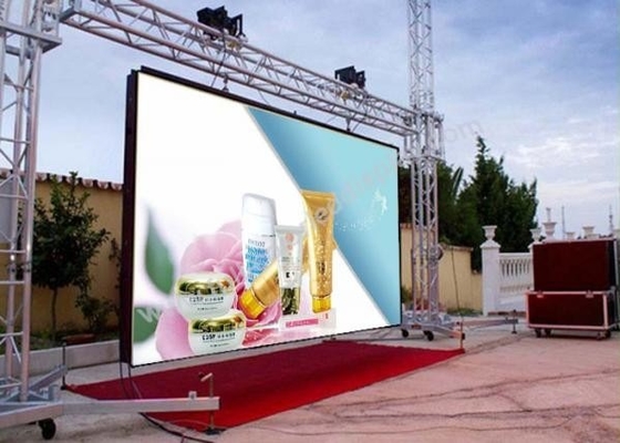 Outdoor-Full-Colour-LED-Display mit hoher Helligkeit Dip346 und Smd 3535