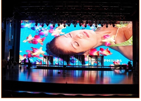 1R1G1B Outdoor Full Color LED Druckguss Aluminiumbildschirm