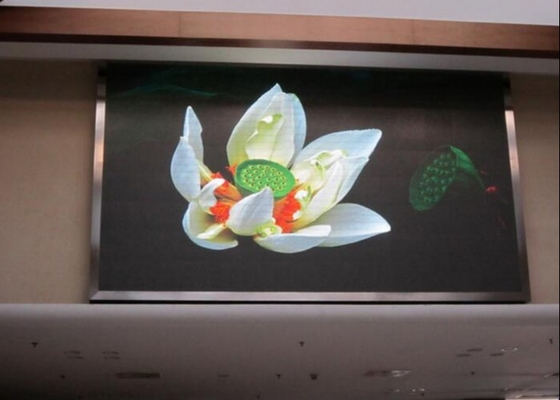 HD Vermietung P3 LED Video Bildschirm DIP346 Werbe-LED-Billboard AC110 / 220V