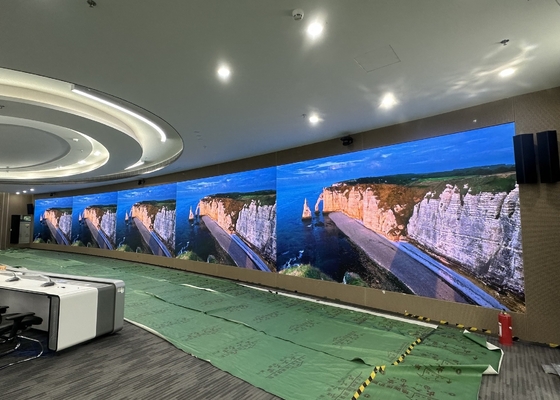 P4.81 Auflösung Vermietung HD LED-Display 250*250 Einkaufszentren und Straßen