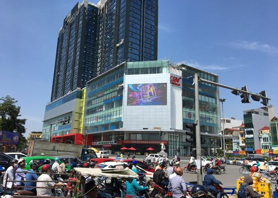 Outdoor Full Color P8 LED Einkaufszentrum Anzeige IP65 Wasserdicht 5000cd SMD2121