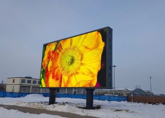 p8 Außenwasserdichte Vollfarbe SMD3535 Shopping Mall Led Werbebildschirme