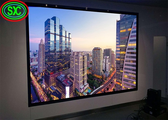 P8 Außenvermietung Vollfarb-LED-Display 256*128 Größe Wandbildschirm und Einkaufszentrum 32*16 Auflösung