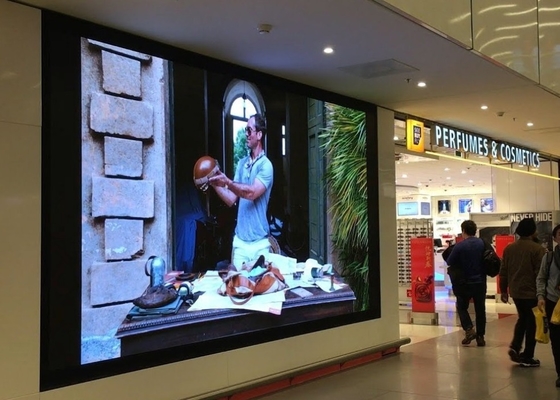 P8 Außenvermietung Vollfarb-LED-Display 256*128 Größe Wandbildschirm und Einkaufszentrum 32*16 Auflösung