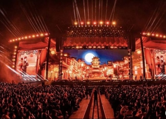 P10 Außenvermietung Druckguss Aluminium Werbung LED-Bildschirm LED-Lichtstand Wasserdicht für Bühnenkonzerte Musikfestivals